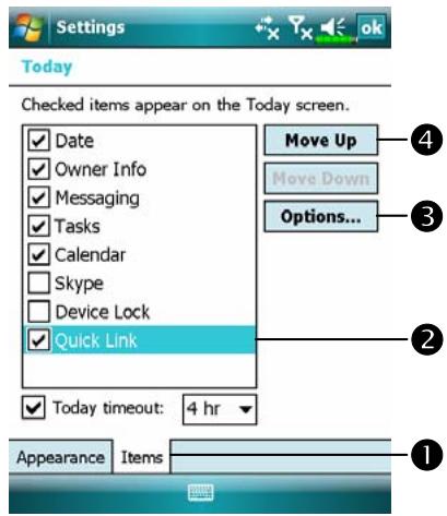 E-TEN X500 PLUS - Quick Link - 1