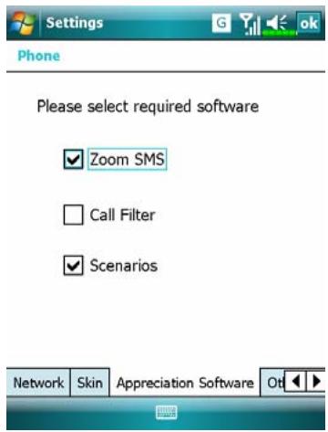 E-TEN X500 PLUS - Customize Your Phone - 1