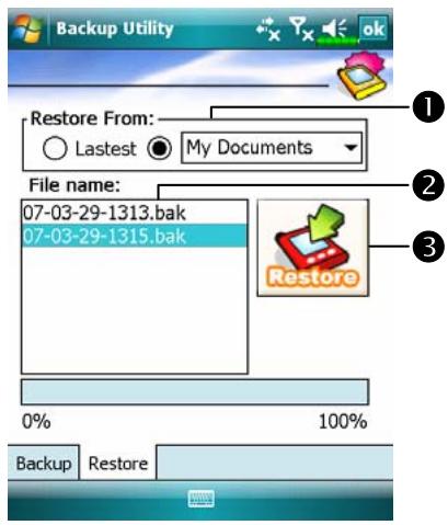 E-TEN X500 PLUS - Wizard Mode - 3