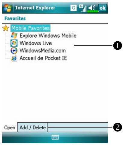 E-TEN X500 PLUS - Using Internet Explore - 2