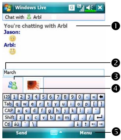E-TEN X500 PLUS - Working with Contacts - 2