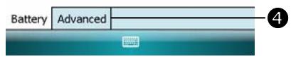 E-TEN X500 PLUS - Power Preference Settings - 5