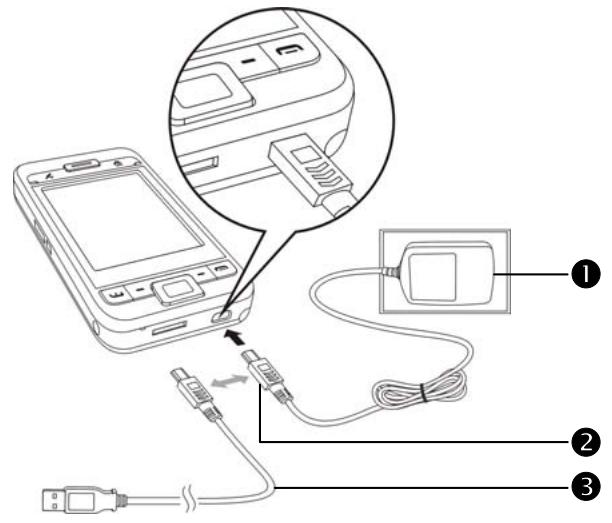 E-TEN X500 PLUS - Charging Power and Power Supply - 1