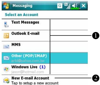 E-TEN X500 PLUS - Sending and Receiving Messages / - 1