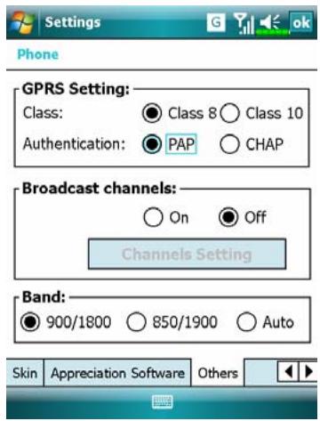 E-TEN X500 PLUS - Customize Your Phone - 2
