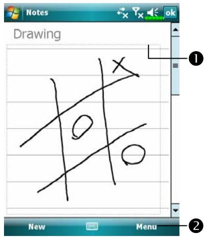 E-TEN X500 PLUS - Create a Drawing - 1