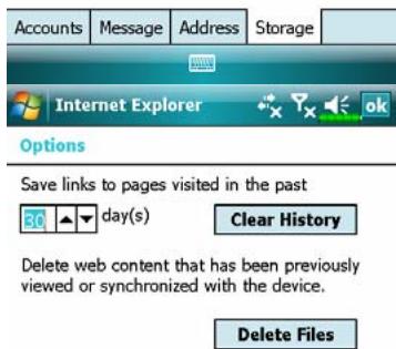 E-TEN X500 PLUS - Tap, Programs, and then Search. - 4