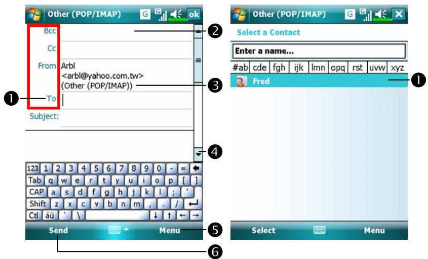 E-TEN X500 PLUS - E-mail Server Setup - 8