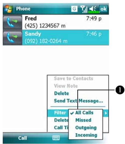 E-TEN X500 PLUS - Call from Speed Dial - 2