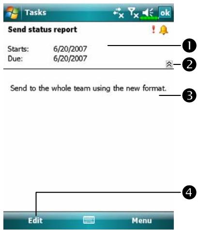 E-TEN X500 PLUS - Use the Summary Screen - 1