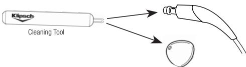 KLIPSCH IMAGE X10 - Care and Cleaning - 1