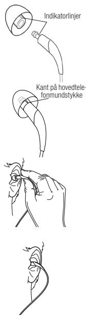 KLIPSCH IMAGE X10 - Brug af Klipsch-hovedtelefonerne - 1