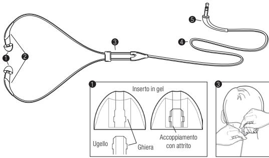 KLIPSCH IMAGE X10 - Auricolari Klipsch Image - 1