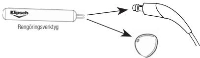 KLIPSCH IMAGE X10 - Underhäll och rengörning - 1
