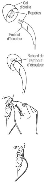 KLIPSCH IMAGE X10 - Utilisation des écouteurs klipsch - 1