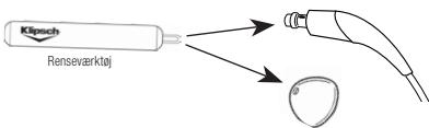 KLIPSCH IMAGE X10 - Pleje og rengoring - 1