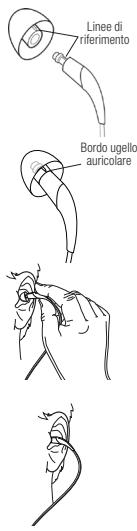 KLIPSCH IMAGE X10 - Modalità d'uso degli auricolari Klipsch - 1