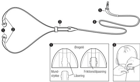 KLIPSCH IMAGE X10 - Klipsch Image hovedtelefoner - 1