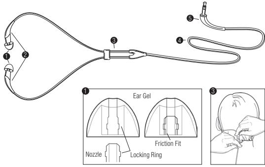 KLIPSCH IMAGE X10 - Klipsch Image Headphones - 1