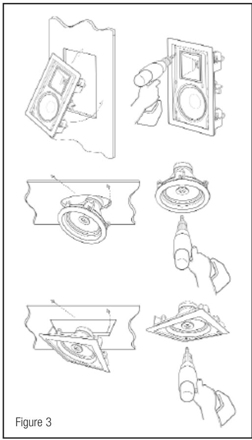 KLIPSCH R-2650 - Instalacao da caixa acustica - 1