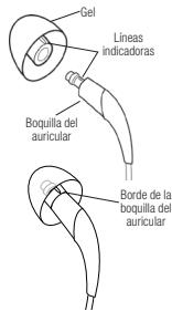 KLIPSCH IMAGE X5 - Uso de los auriculares Klipsch - 1