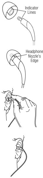 KLIPSCH IMAGE X5 - Using the Klipsch Headphones - 1