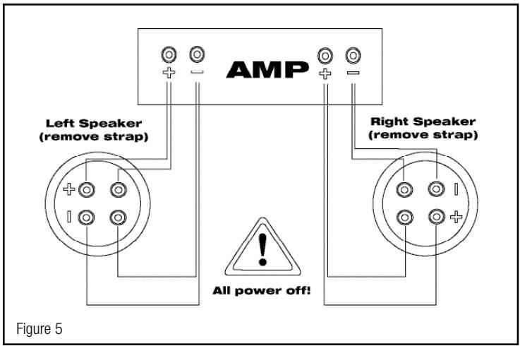 KLIPSCH KL-650-THX - SPEAKERS TO AMPLIFIER: KEEPING IT STRAIGHT - 2