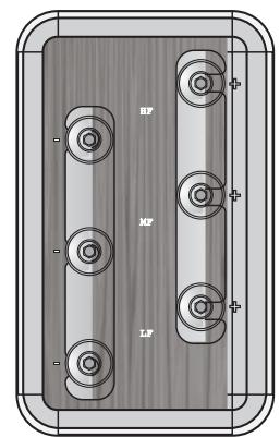 KLIPSCH P-39F - The P 39-F Terminal Panel - 1