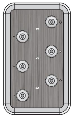 KLIPSCH P-39F - The P 39-F Terminal Panel - 3