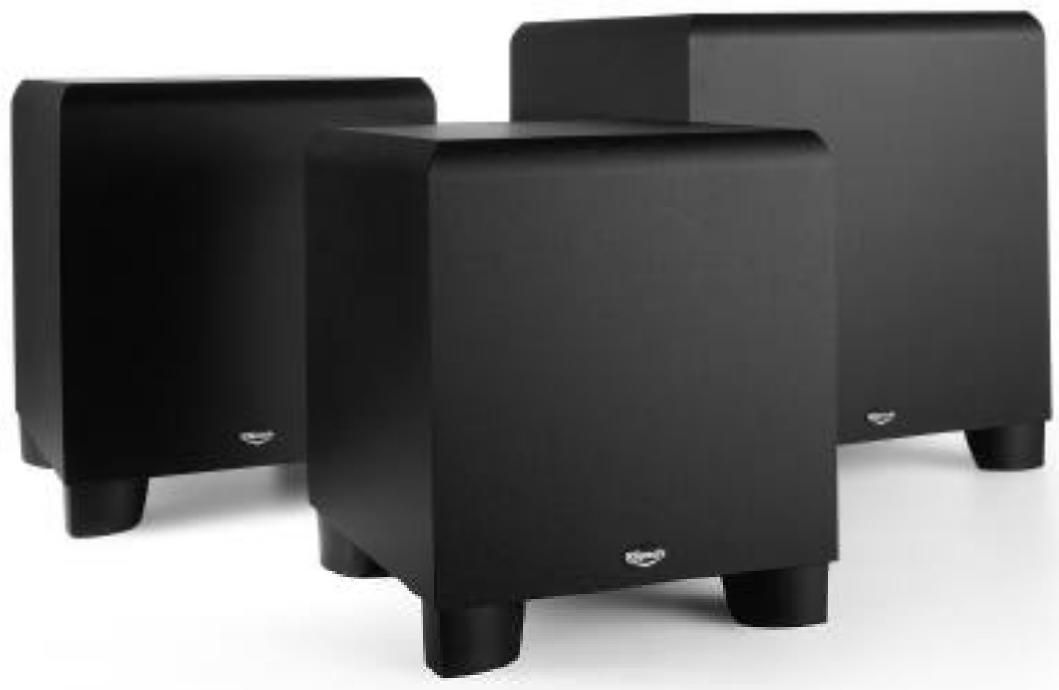 KLIPSCH POWERED SUBWOOFER - 1