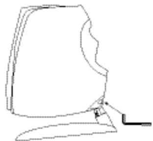 KLIPSCH REF SATELLITE - REGOLAZIONE DELLA BASE E MONTAGGIO A PARETE - 2