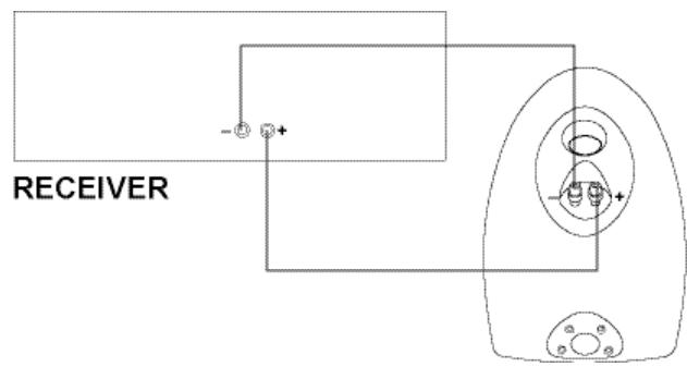 KLIPSCH REF SATELLITE - SPEAKERS TO AMPLIFIER: KEEPING IT STRAIGHT - 1