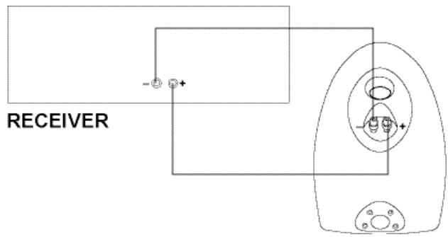 KLIPSCH REF SATELLITE - DE LOS ALTAVOCES AL AMPLIFICATOR: CONSERVACION DE LA POLARIDAD O FASE - 1