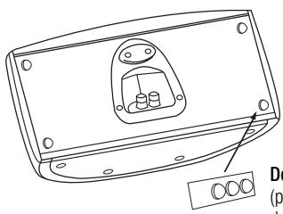 KLIPSCH SYNERGY - PRODUCT REGISTRATION - 2