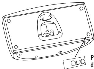 KLIPSCH SYNERGY - Figure 3 Conexiones estandar - 2