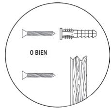 KLIPSCH SYNERGY - Diagrama 4 Altavoces surround para montaje en la pared - 2