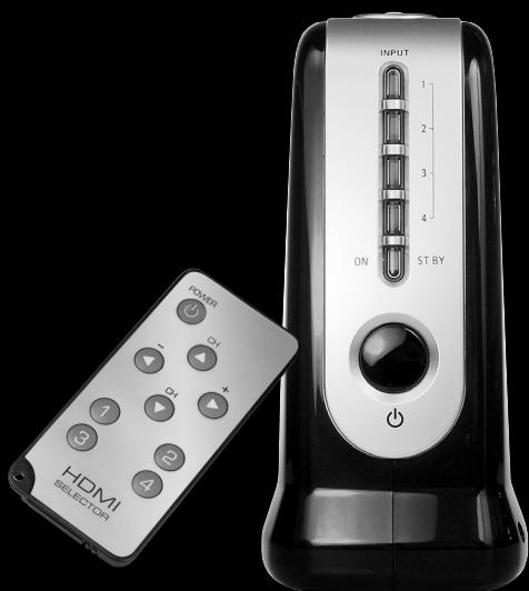 SNAKEBYTE PREMIUM HDMI SELECTOR - PREMIUM HDMI SELECTOR - 1