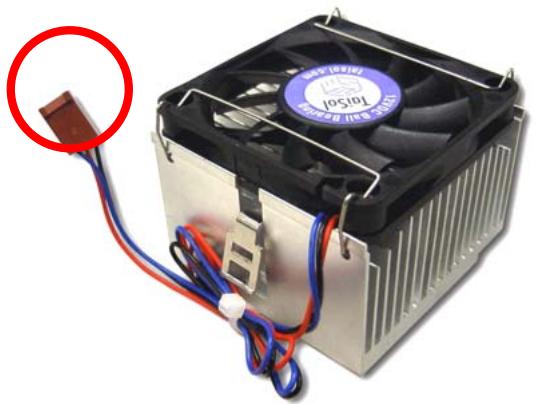 AOPEN AK73A - Protection contre surchauffe de CPU - 2