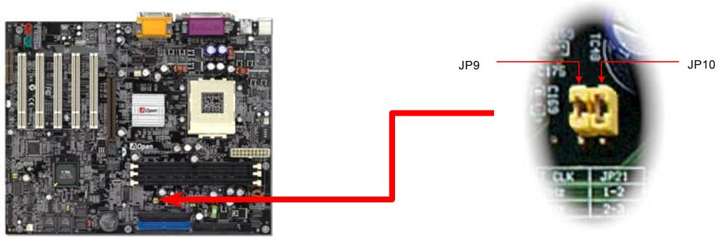 AOPEN AK73A - 3.3V tension principale ajustable - 1