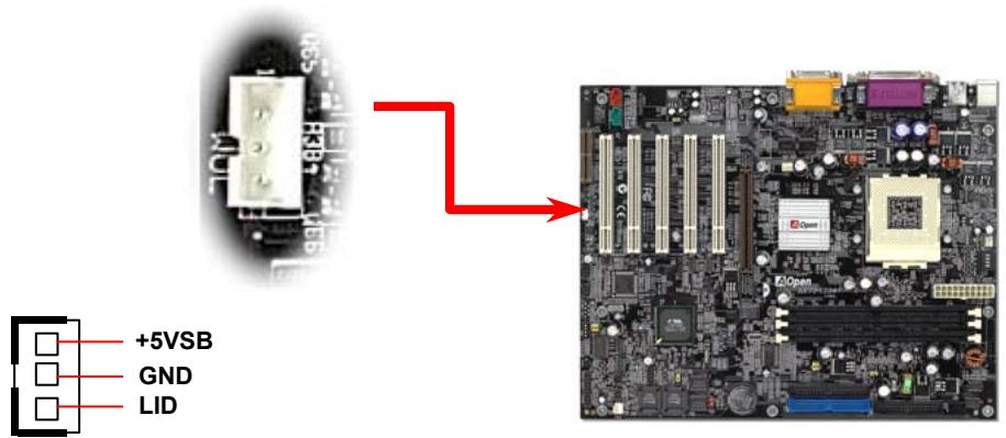 AOPEN AK73A - WOL (wake on LAN) - 1