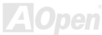 AOPEN AK73A - JP14 effacement CMOS - 3