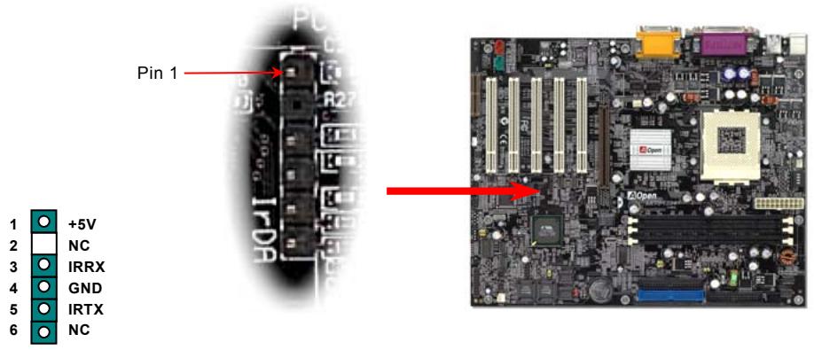 AOPEN AK73A - Connecteur irda - 1