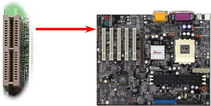 AOPEN AK73A - AMR (audio/modem riser) - 1