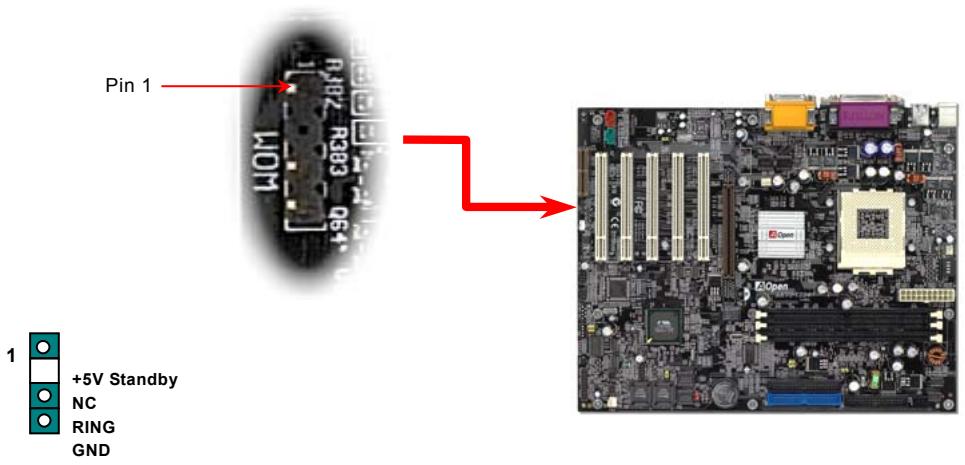 AOPEN AK73A - Connecteur irda - 2