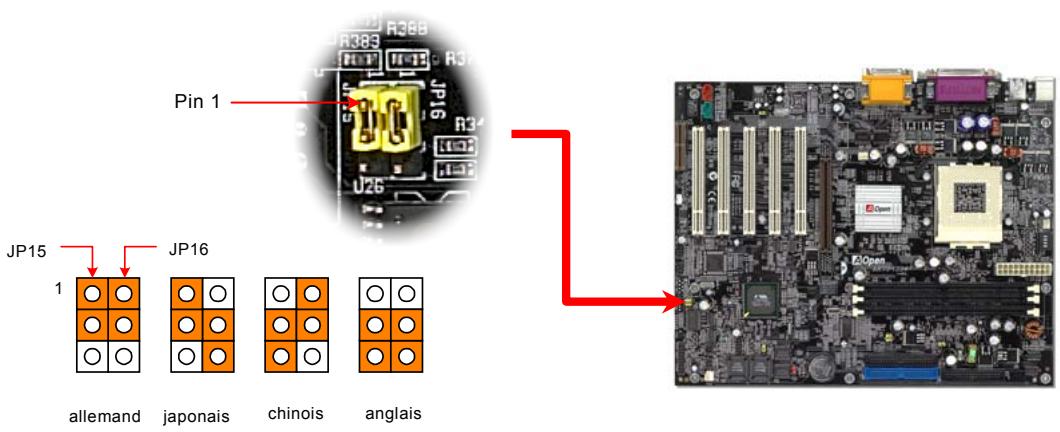 AOPEN AK73A - Connecteur Dr. LED - 12