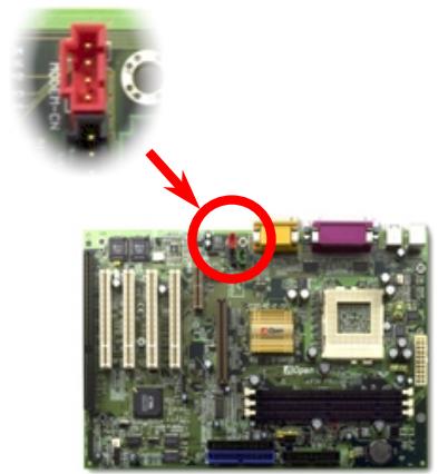 AOPEN AX34PRO - Modem Audio Connector - 1