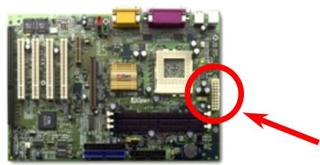 AOPEN AX34PRO - ATX Power Connector - 1