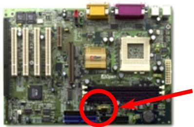 AOPEN AX34PRO - JP33/JP32 Select CPU Type - 1