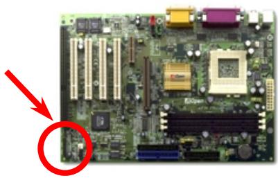 AOPEN AX34PRO - Front Panel Connector - 2