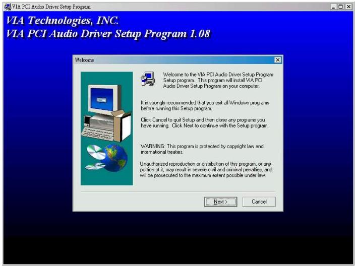 AOPEN AX34PRO - Installing Onboard Sound Driver - 1